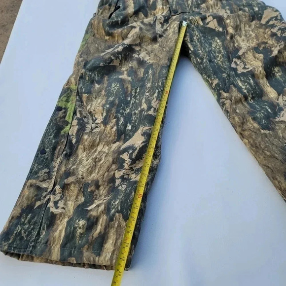 Men's Slumberjack Realtree Insulated Edge Brown Back Forty Mens Hunting Camo - Picture 8 of 11